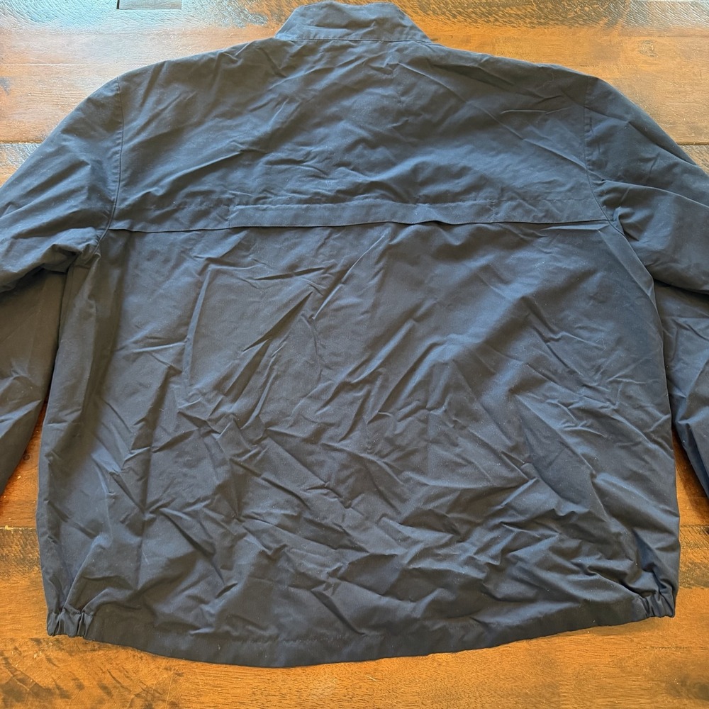 5.11 Tactical Series Jacket Mens 2XL Blue Lightweight Windbreaker Full Zip Shell - Picture 7 of 9